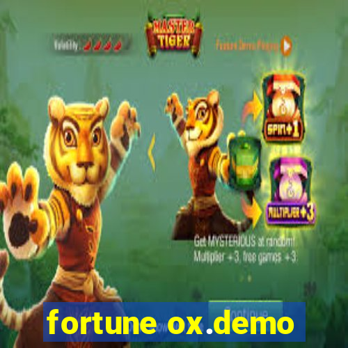 fortune ox.demo